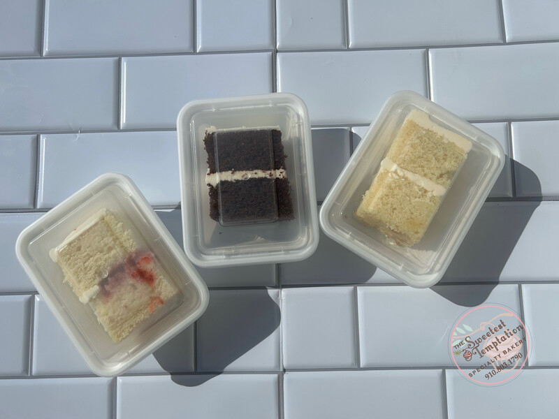 Cake slices