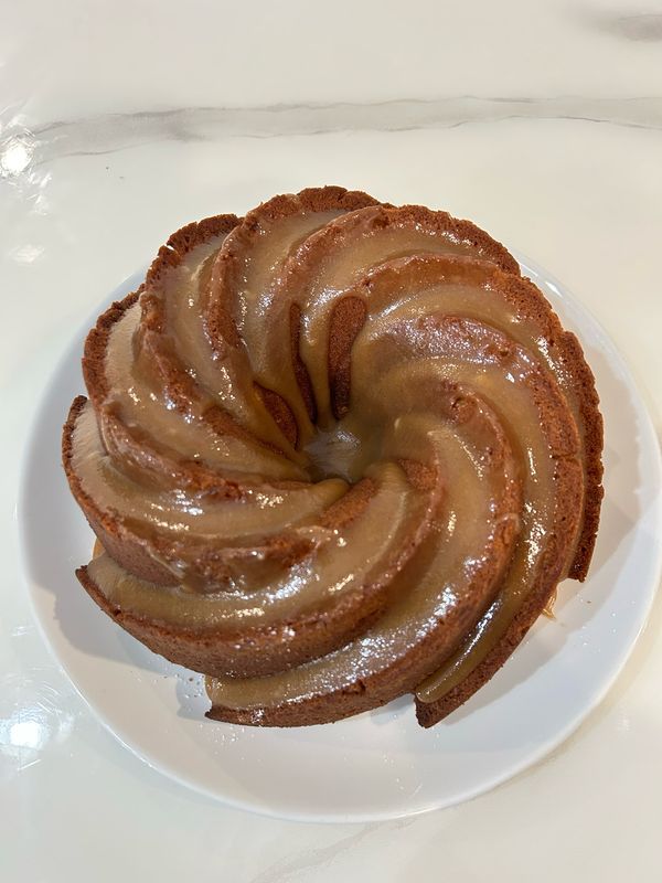 Sweet Potato Pound Cake