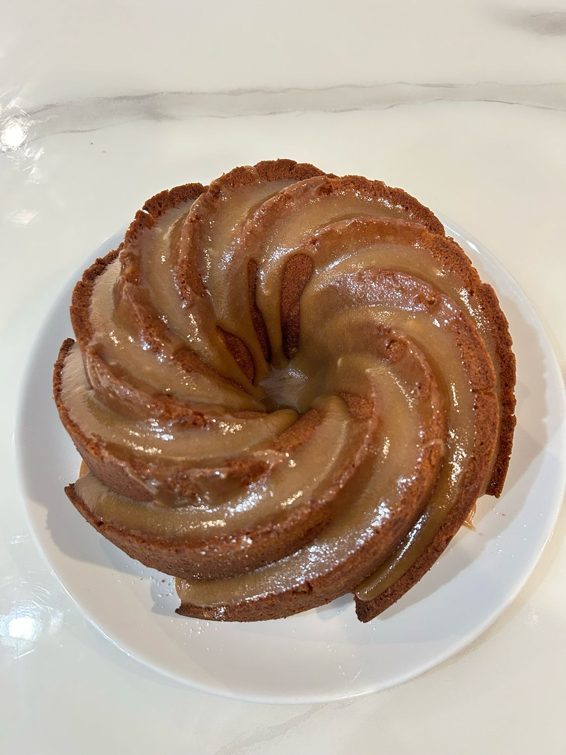 Sweet Potato Pound Cake