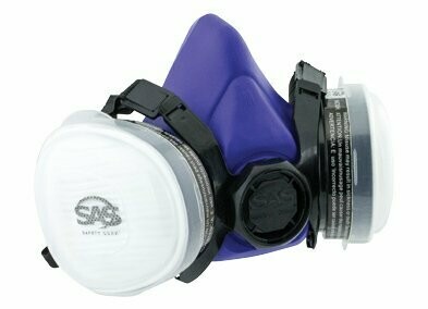 BreatheMate® Half-Mask Dual Cartridge Respirator OV/R95
