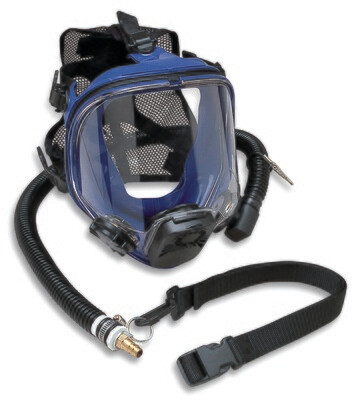 Full-Face Supplied Air Respirator