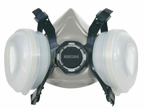 8000E Series
Disposable Half-Mask Cartridge Respirator