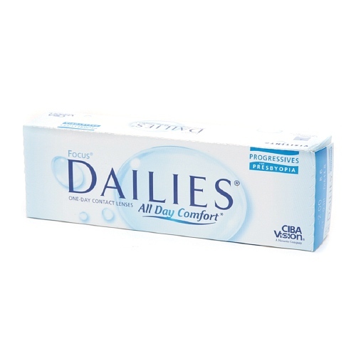 Focus Dailies Progresivos 30 Pack por CIBA Vision