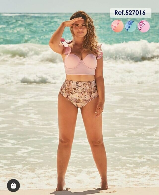 BIKINI FULL MESH CONTROL FAJITEX