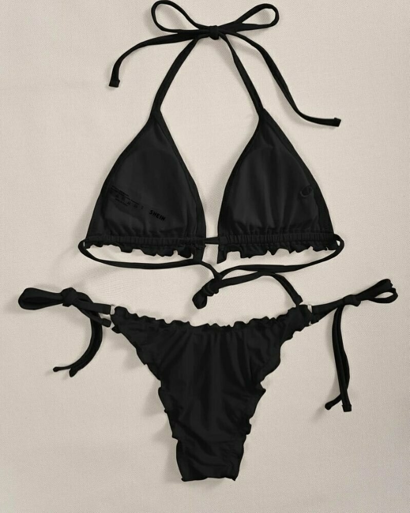 SEXY BLACK  BIKINI