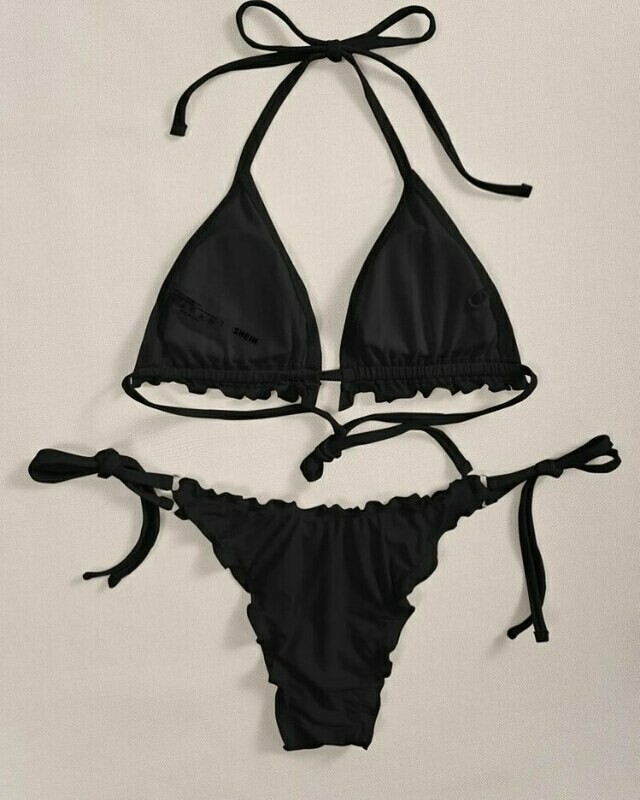SEXY BLACK  BIKINI