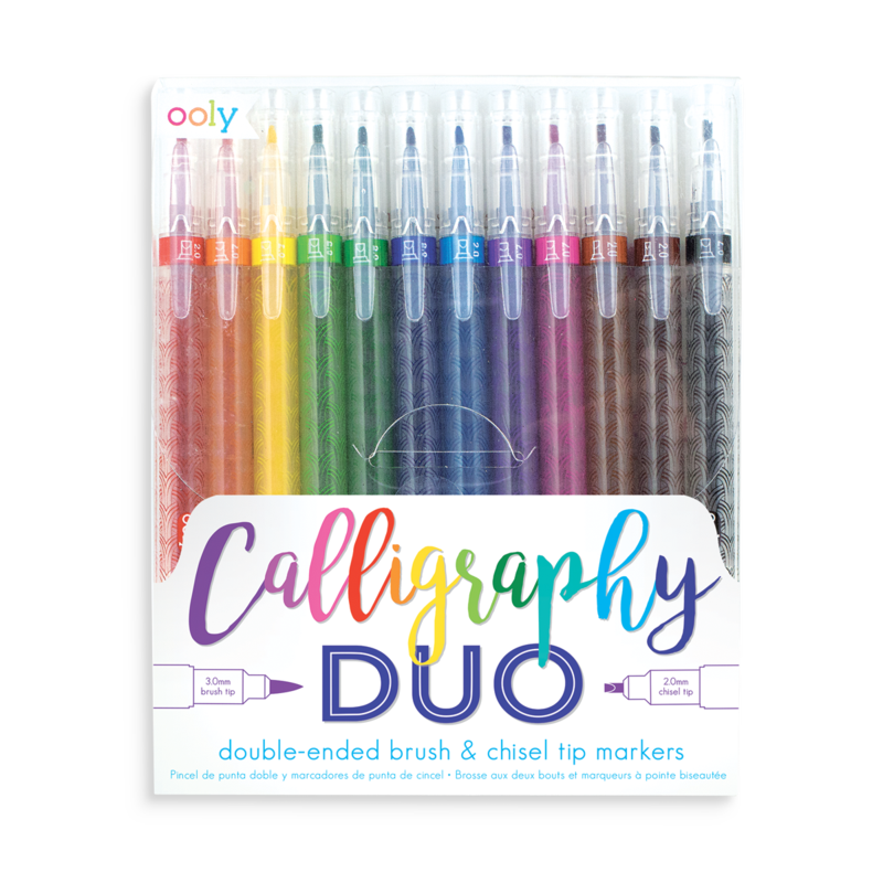 **Calligraphy Duo Double Ended Markers