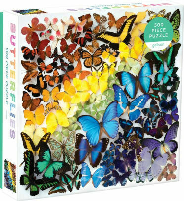 Rainbow Butterflies - Puzzle