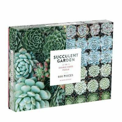 Succulent Garden - Puzzle