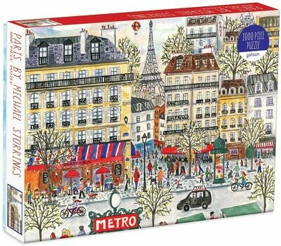 Paris by Michael Storrings - Puzzle