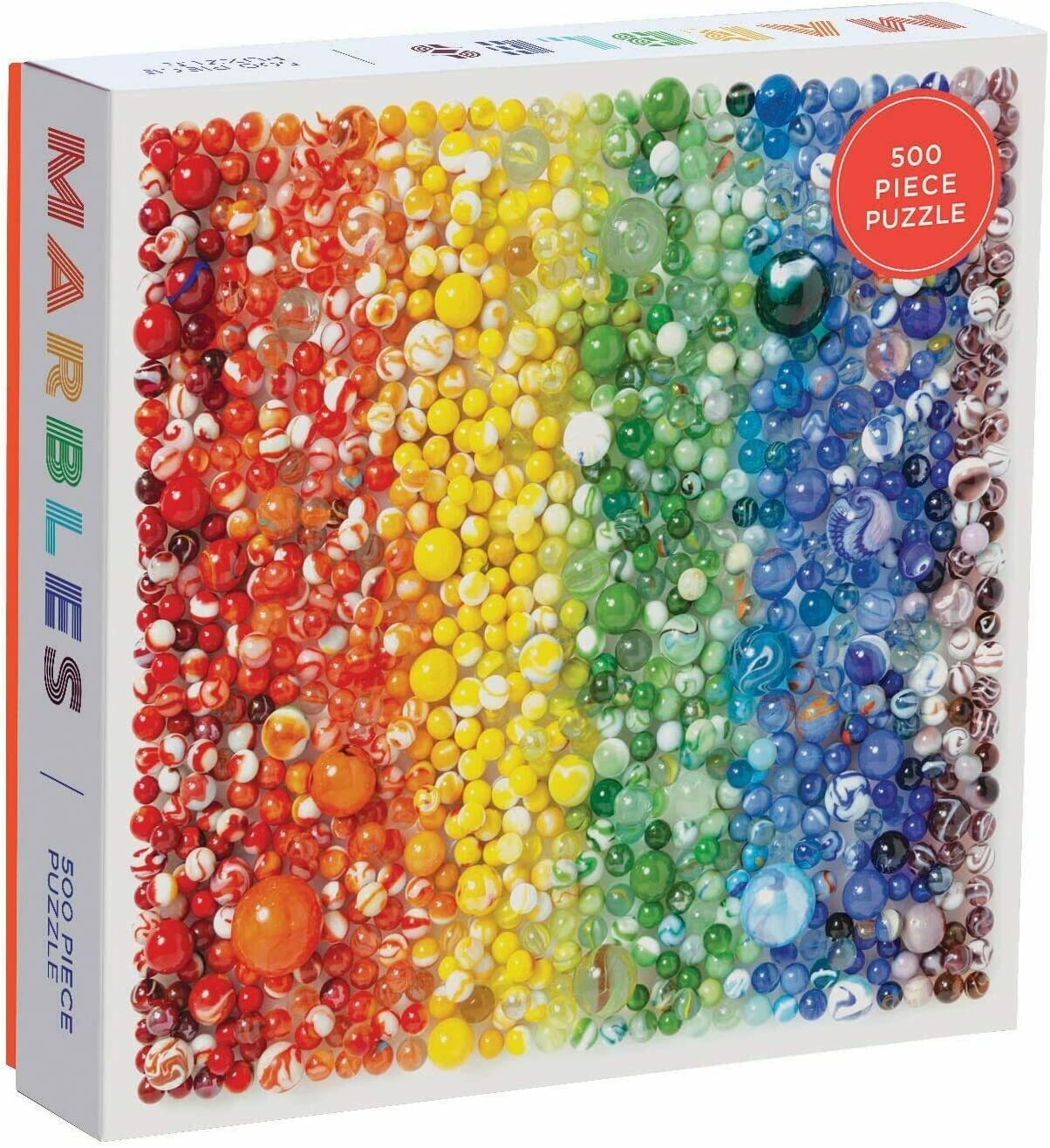 Rainbow Marbles - Puzzle
