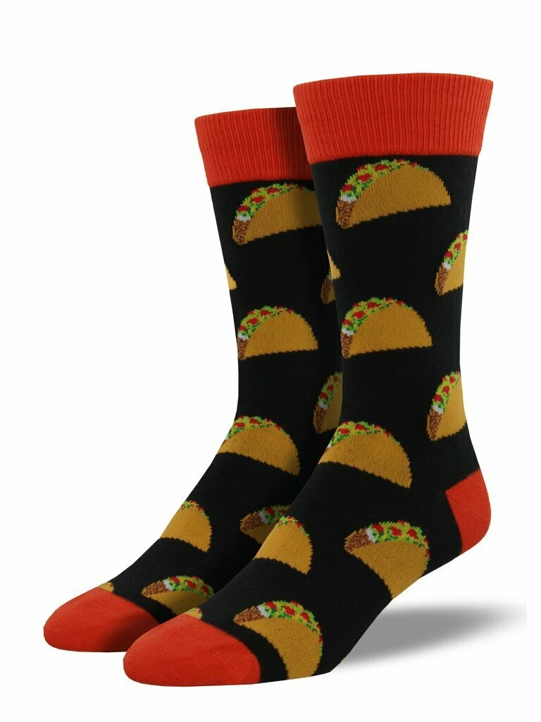 Tacos Black - Men's Socks