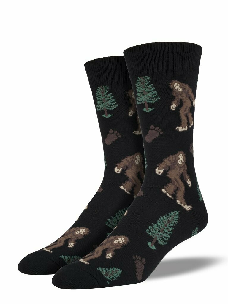 Bigfoot Black - Men's Socks