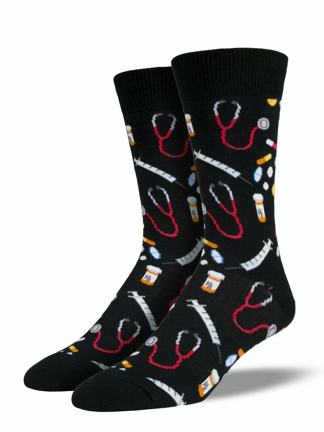 Meds Black - Men's Socks