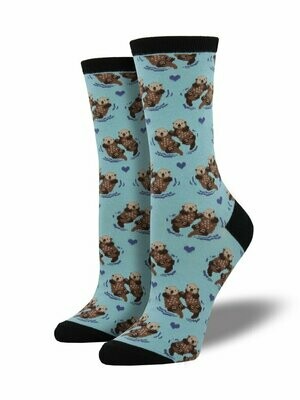 Significant Otter Bright Blue - Women's Socks