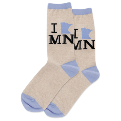 I Heart MN Women's Socks 