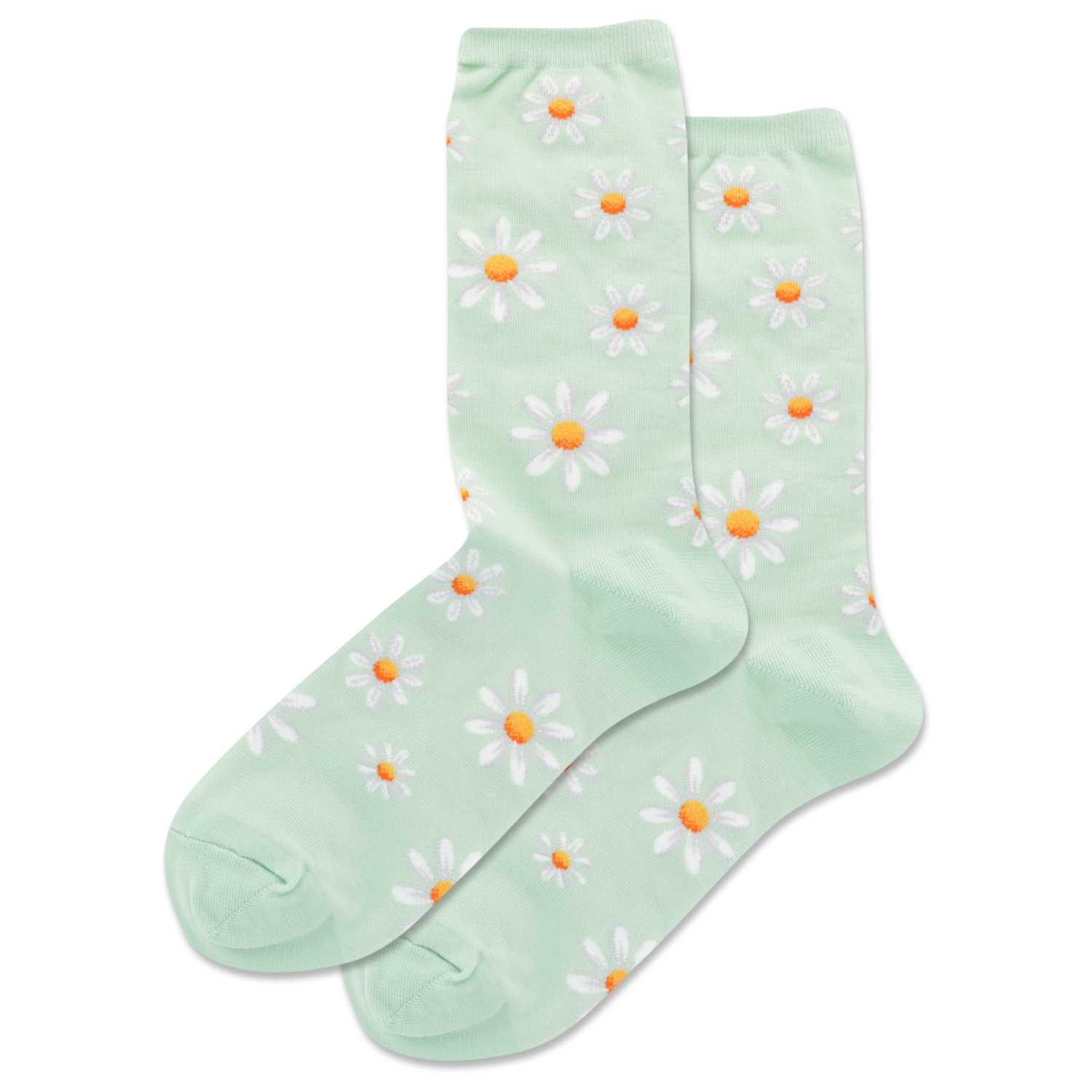 Daisy - Mint Womens Socks