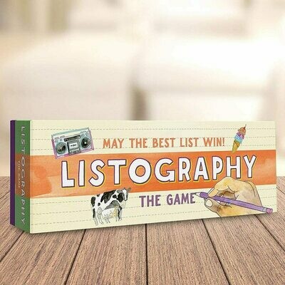 Listography - Game