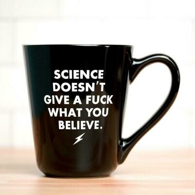 Science Doesn't Give a Fuck…