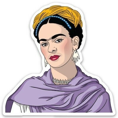 Die Cut Sticker: Frida Shawl