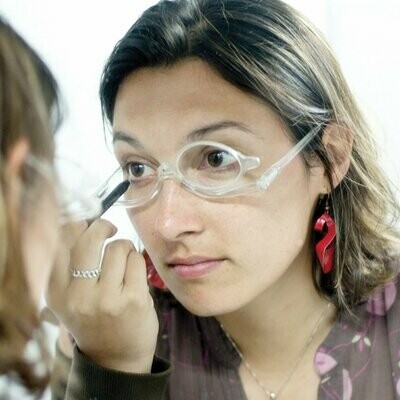 Make-up reading Glasses