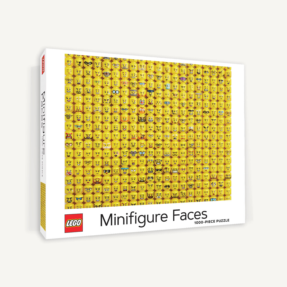 LEGO Minifigure Faces - Puzzle
