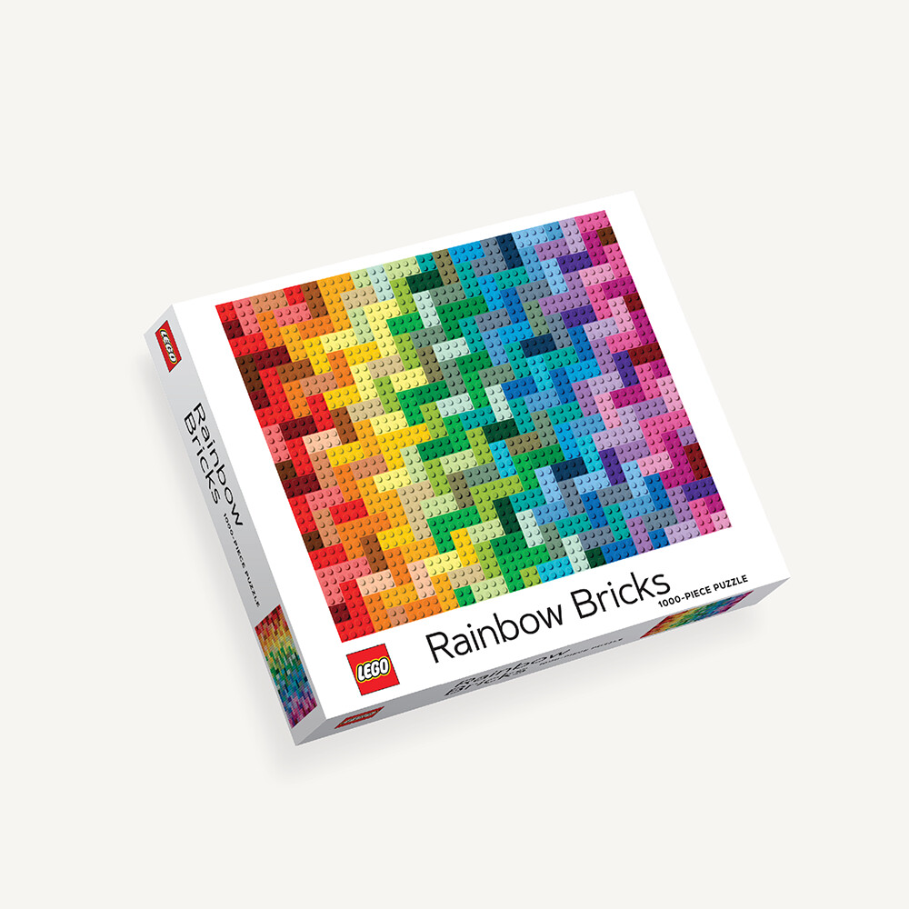 LEGO Rainbow Bricks - Puzzle