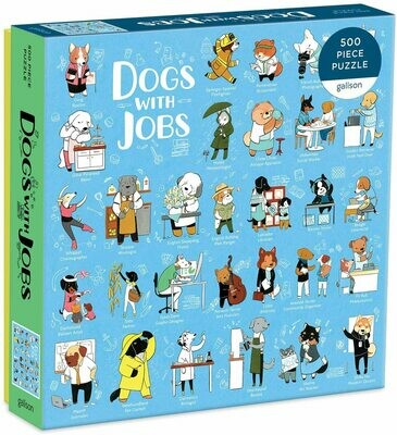 Dogs With Jobs Puzzle