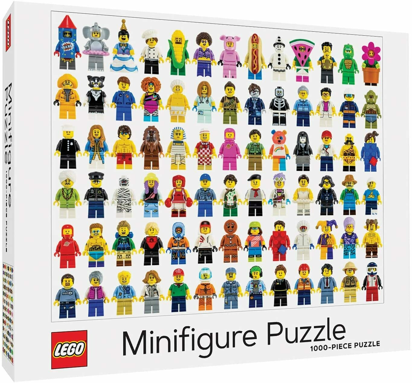 LEGO Minifigure - Puzzle