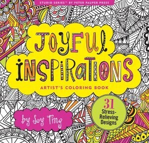 Joyful Inspirations Adult Coloring Book