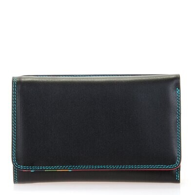 Black/Pace Medium Tri-Fold Wallet