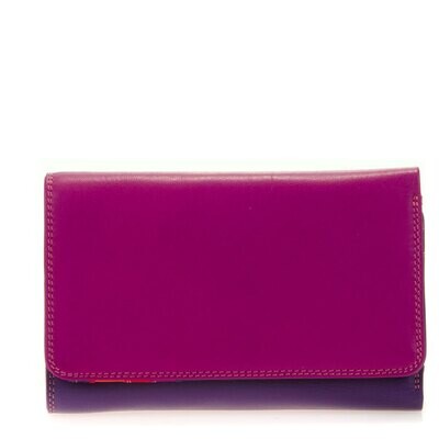 Sangria Muti Medium Tri-Fold Wallet