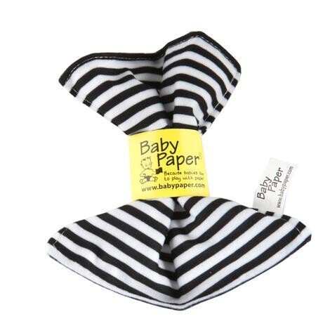 Black-White Stripe Baby Paper