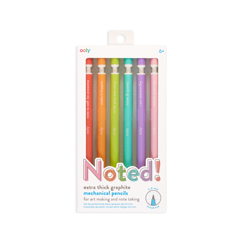 Noted! Graphite Pencils
