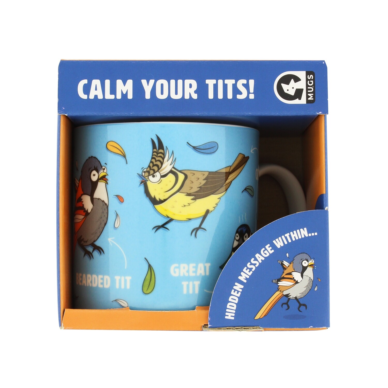 Calm Your Tits Mug