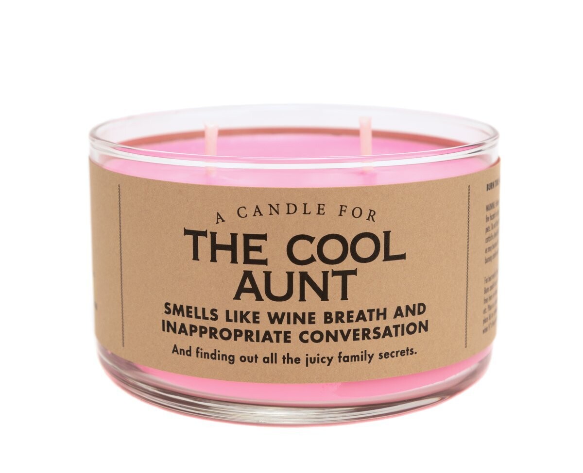 Cool Aunt Candle