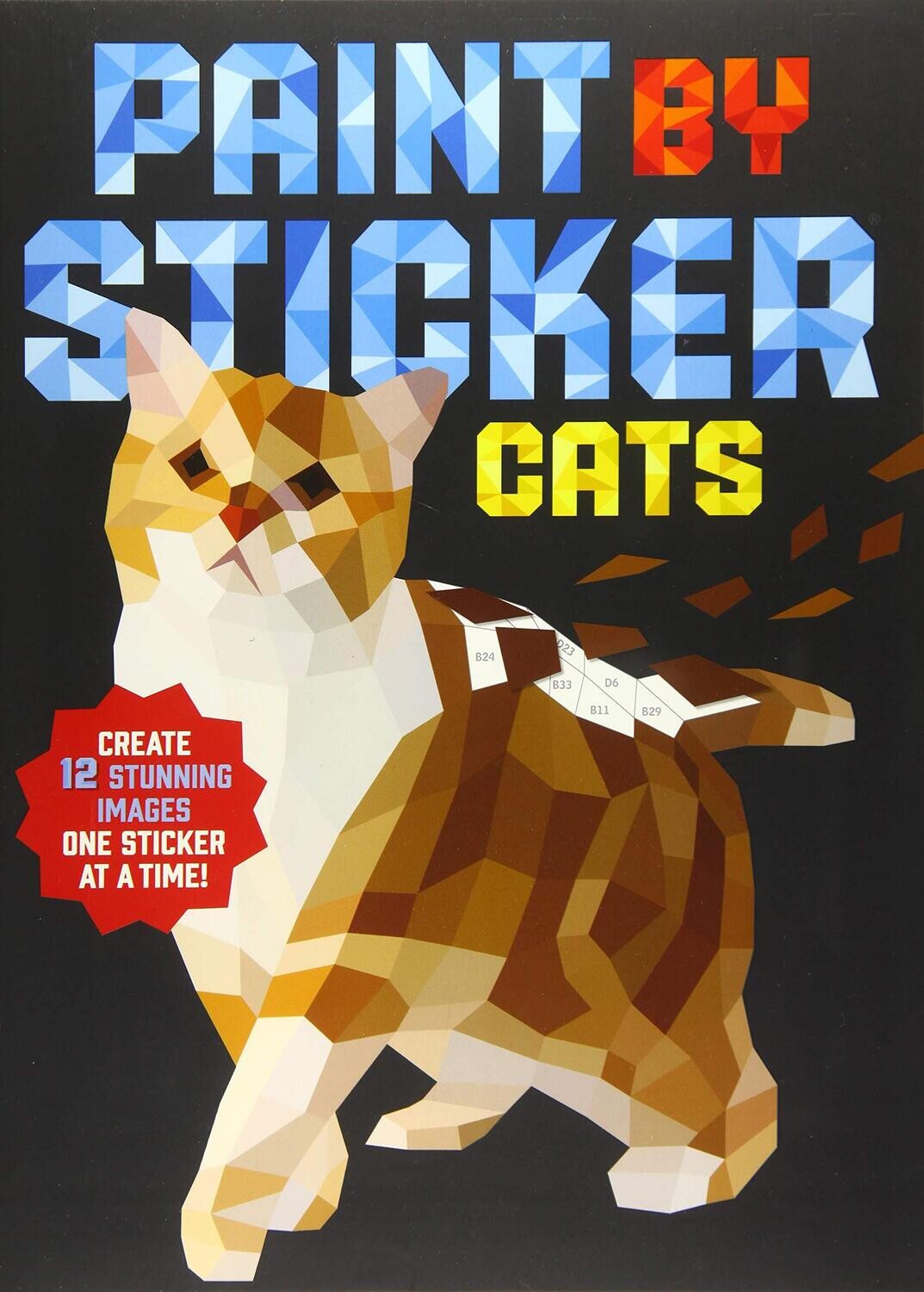 Paint by Sticker - Cats