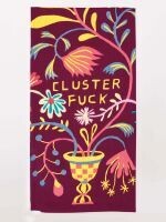Cluster Fuck Dish Towel