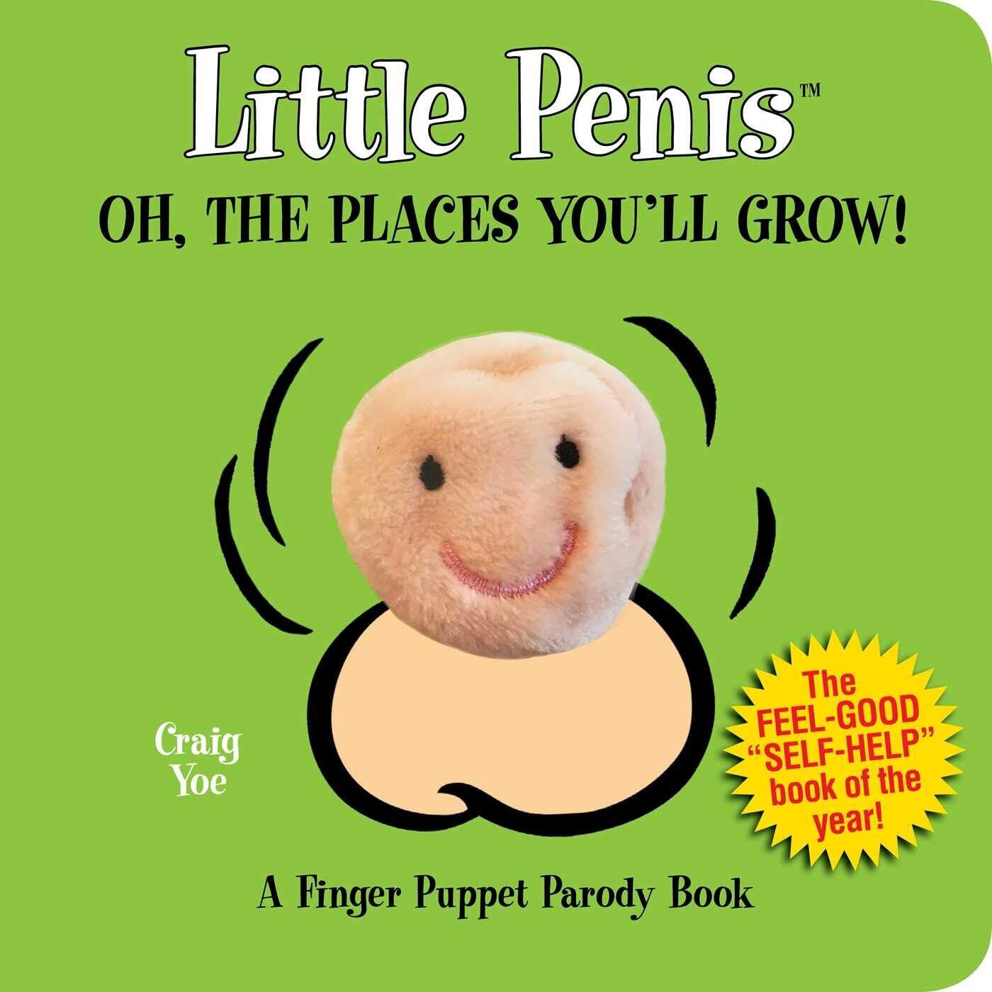 Little Penis - Oh the Places You'll Grow!