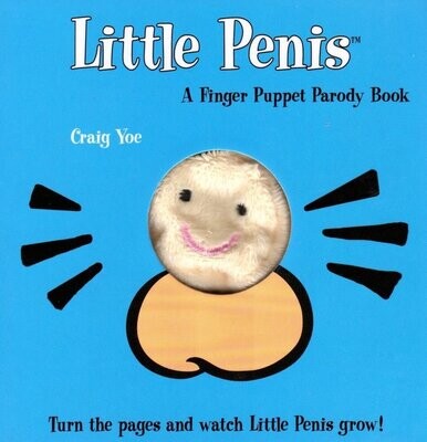 Little Penis- A finger Puppet Parody Book