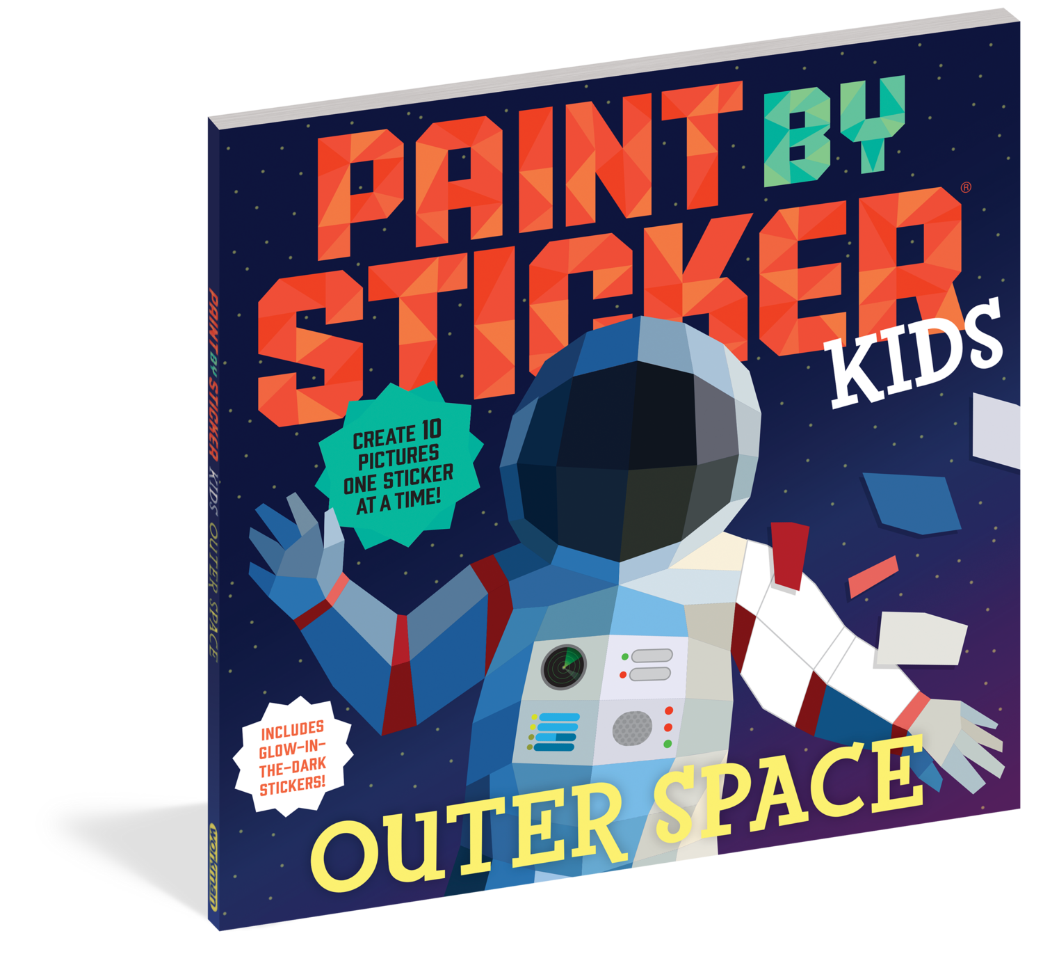 Paint By Sticker Kids Outer Space