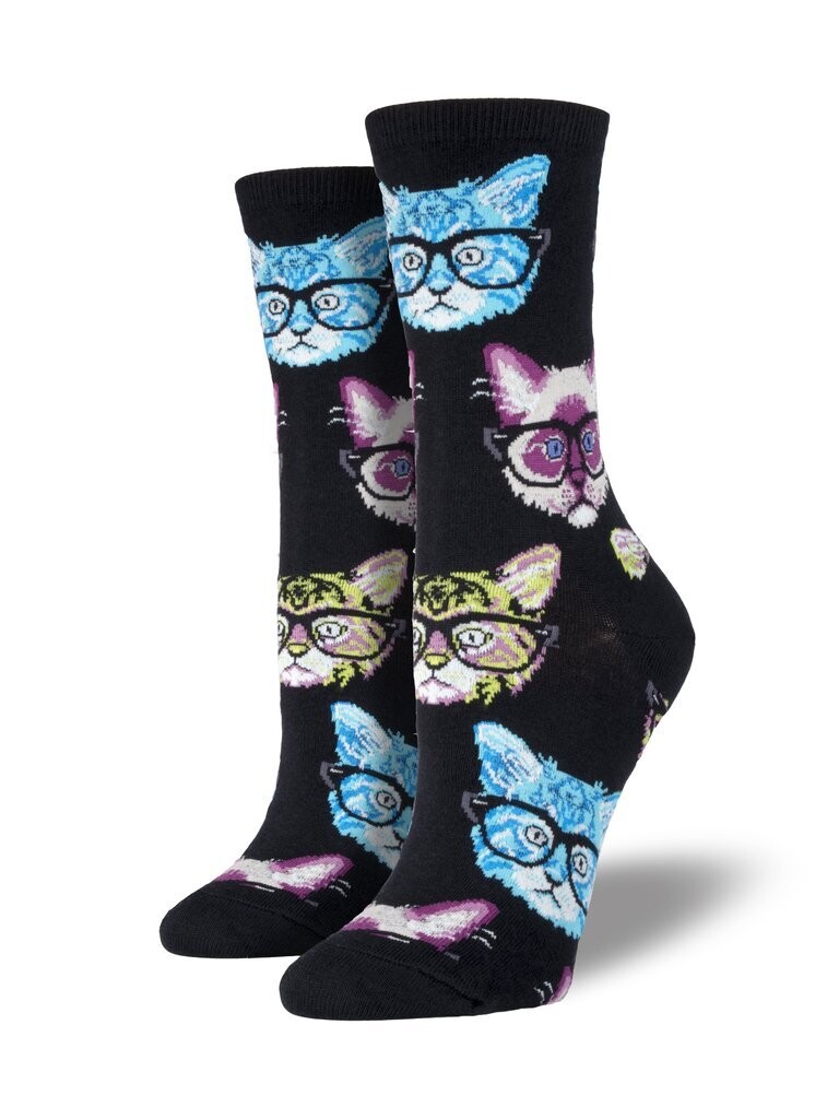 Kittenster Multicolor Women's Socks