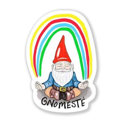 Gnomeste Sticker