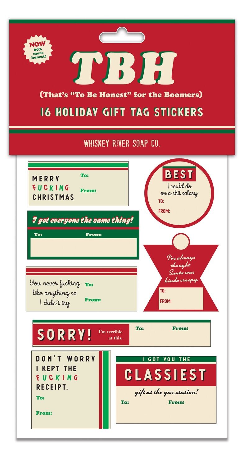 Holiday Gift Tag Sticker Pack