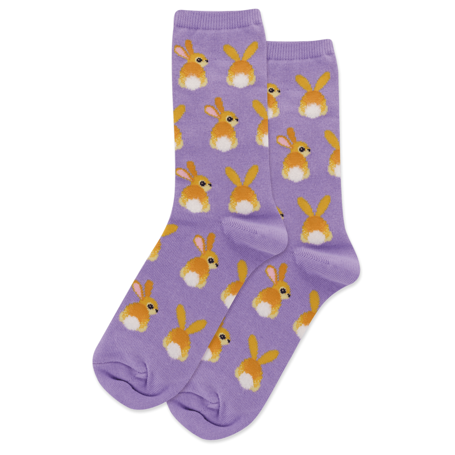Bunny Tails Women's Socks Lavendar