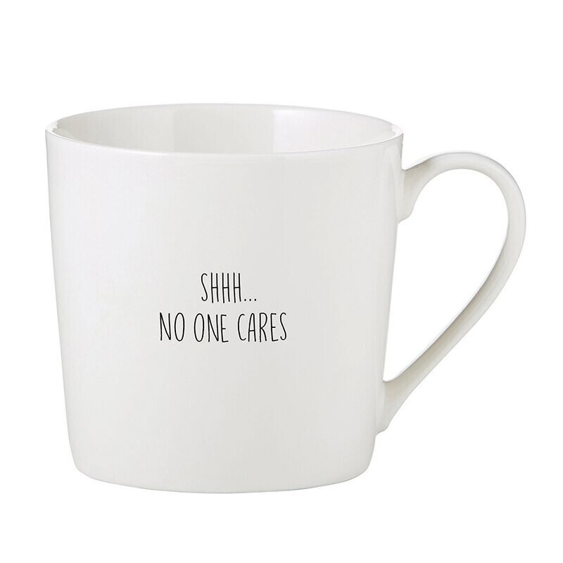 No One Cares Café Mug