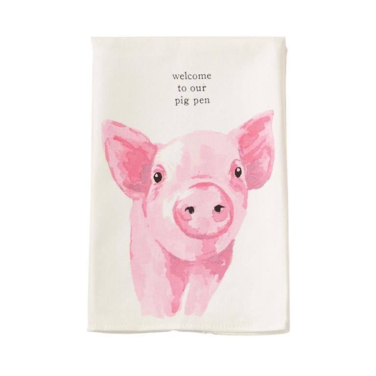 Pig Farm Towel