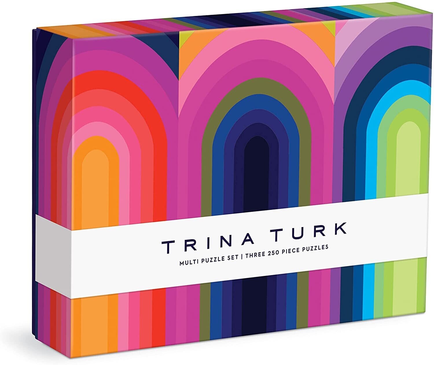 **Trina Turk Multi 750 Piece Puzzle Set