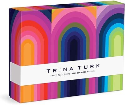 Trina Turk Multi 750 Piece Puzzle Set
