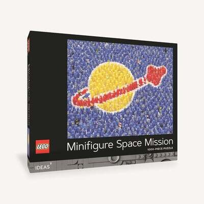 Lego Ideas Minifigure Space Mission 1000 Piece Puzzle